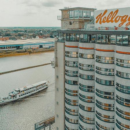 John & Will Silo-Hotel By Guldsmeden Бремен Экстерьер фото