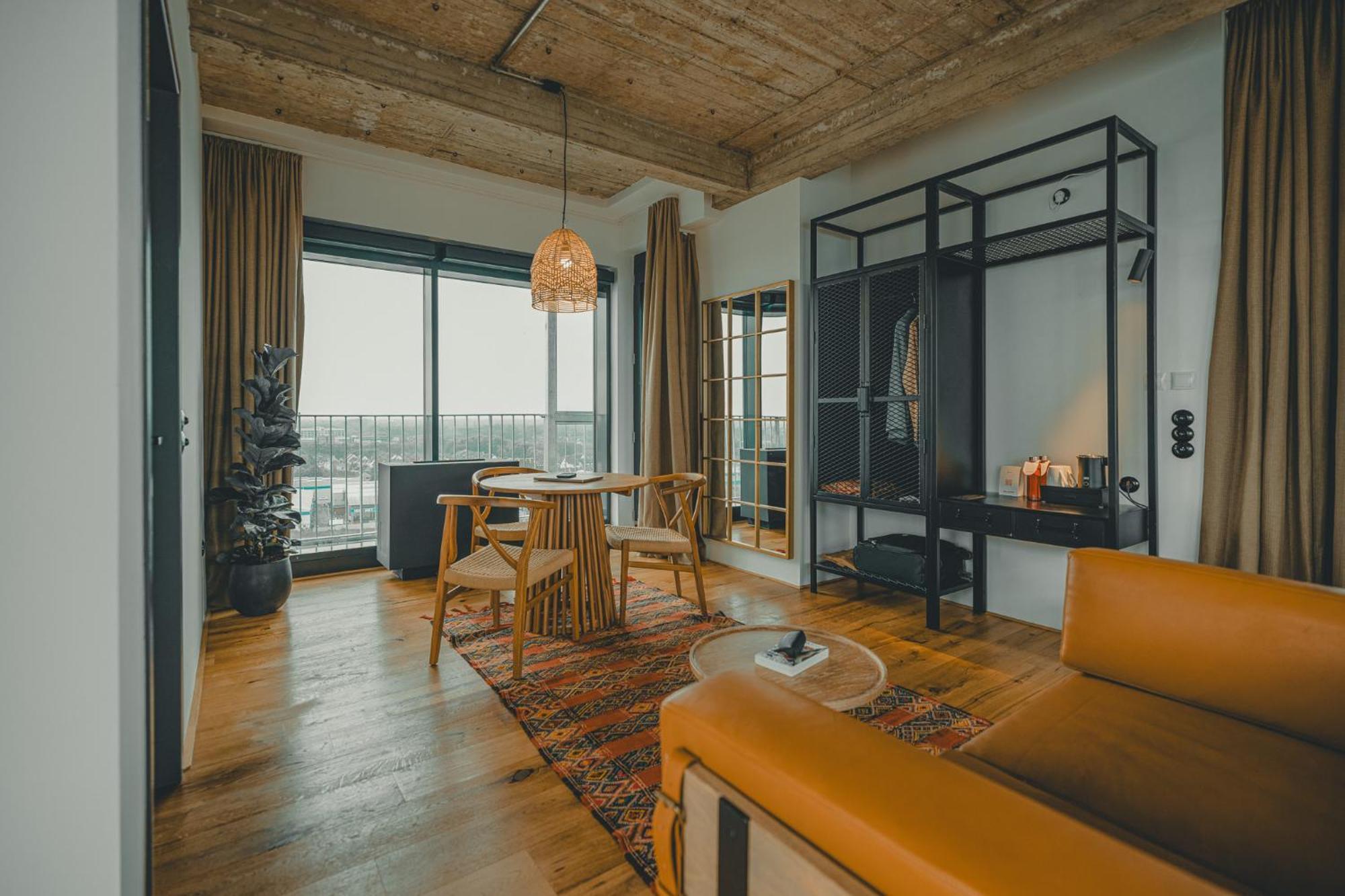 John & Will Silo-Hotel By Guldsmeden Бремен Номер фото