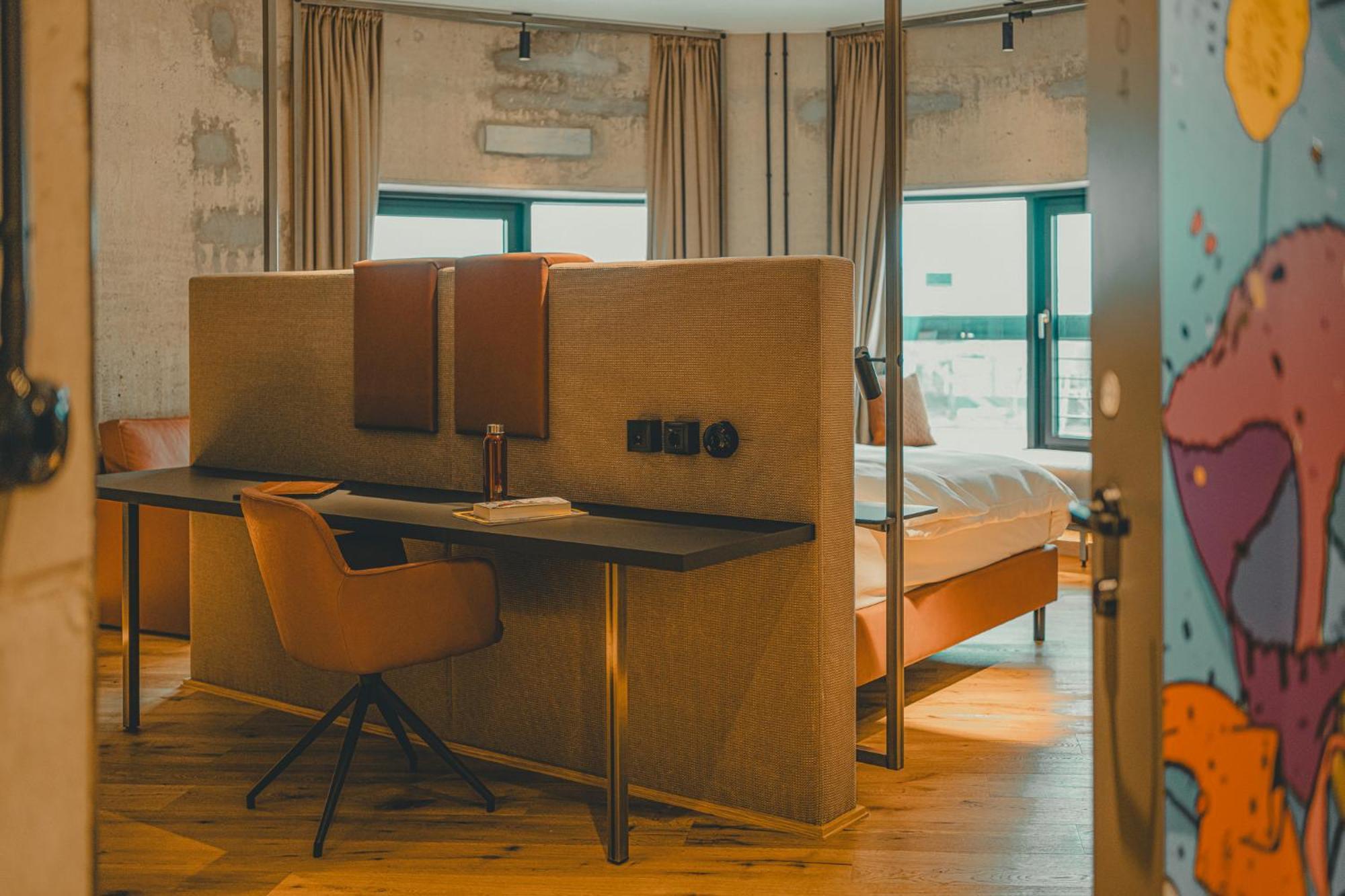 John & Will Silo-Hotel By Guldsmeden Бремен Номер фото