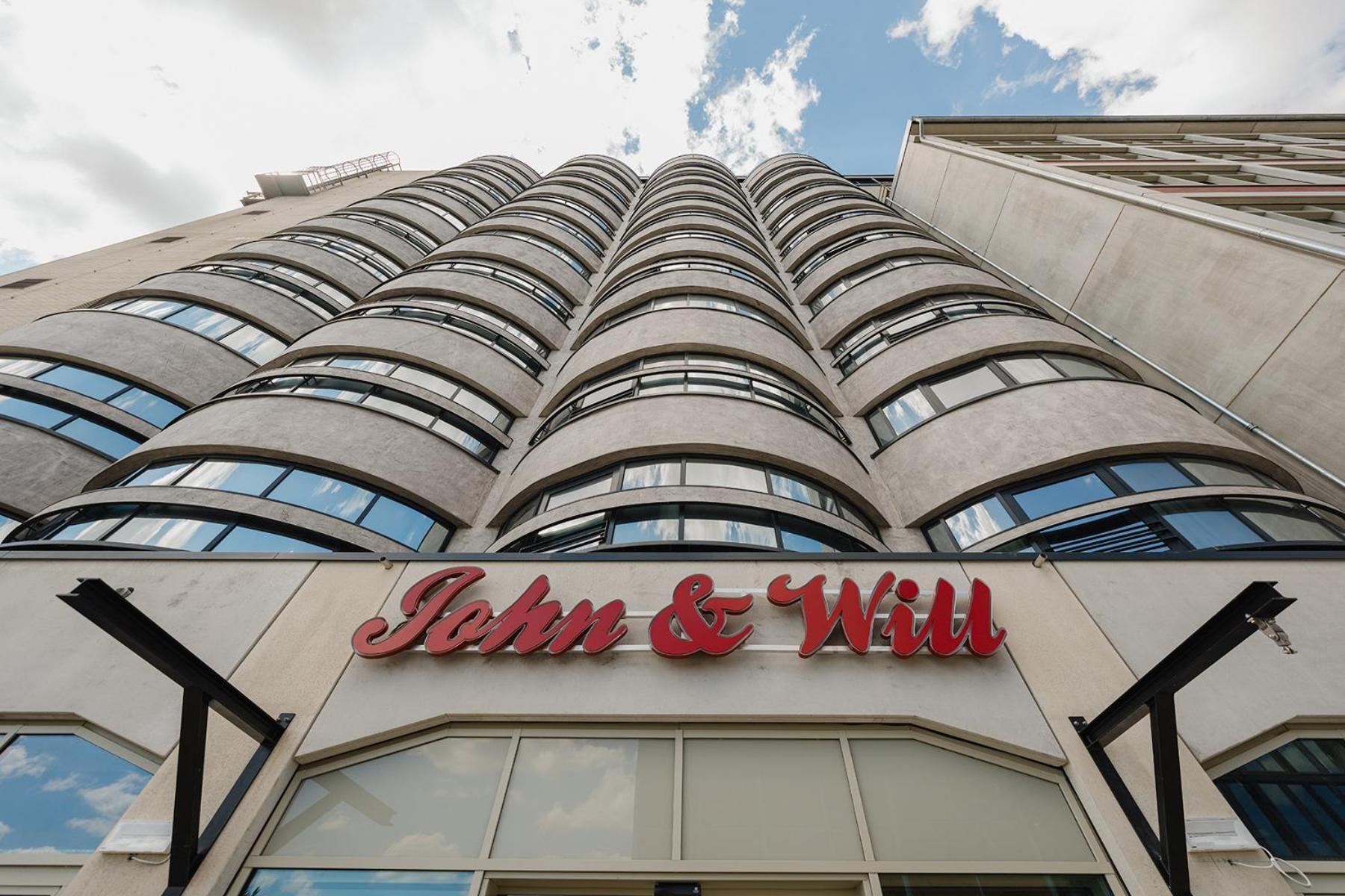 John & Will Silo-Hotel By Guldsmeden Бремен Экстерьер фото