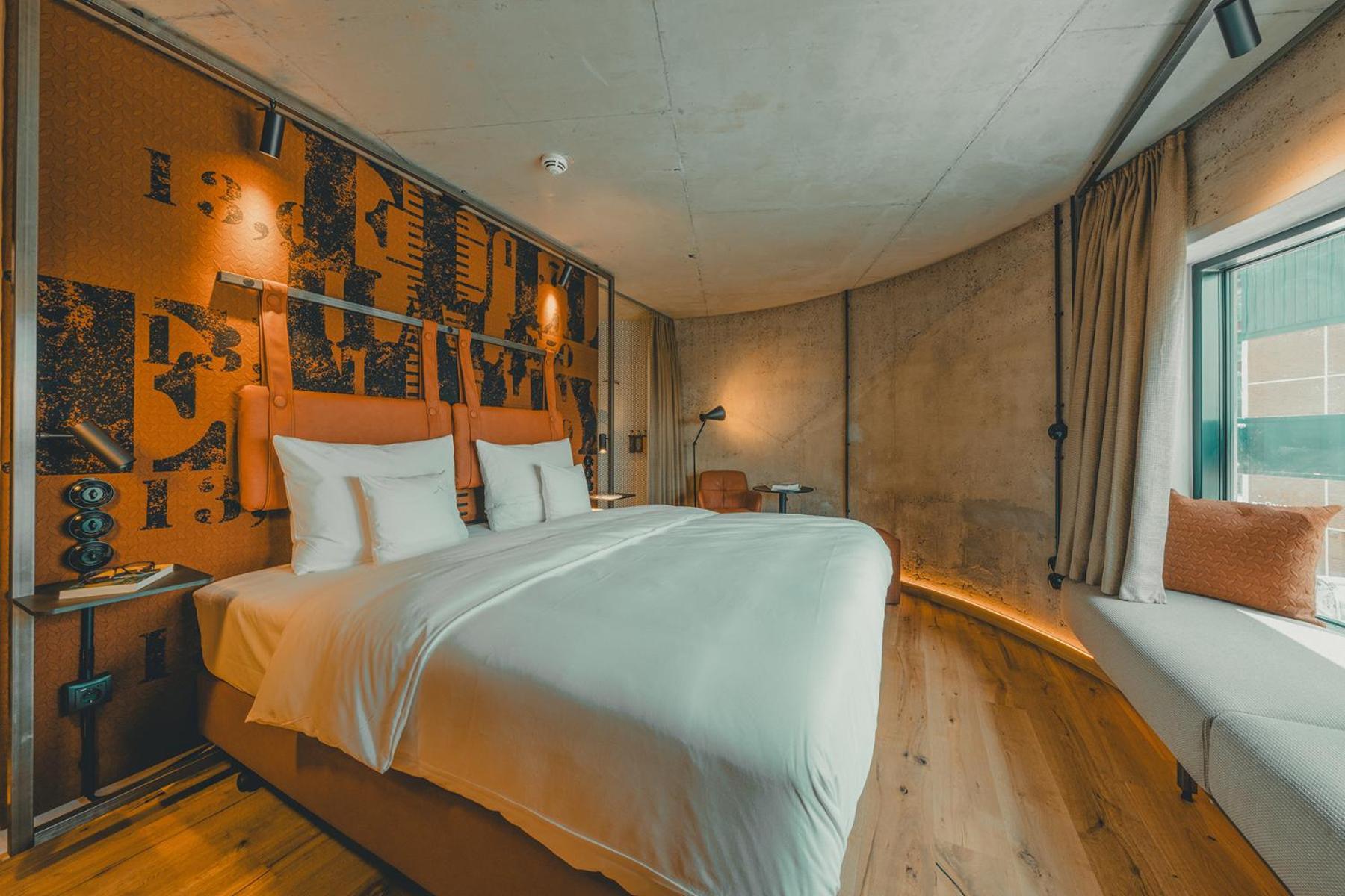 John & Will Silo-Hotel By Guldsmeden Бремен Номер фото