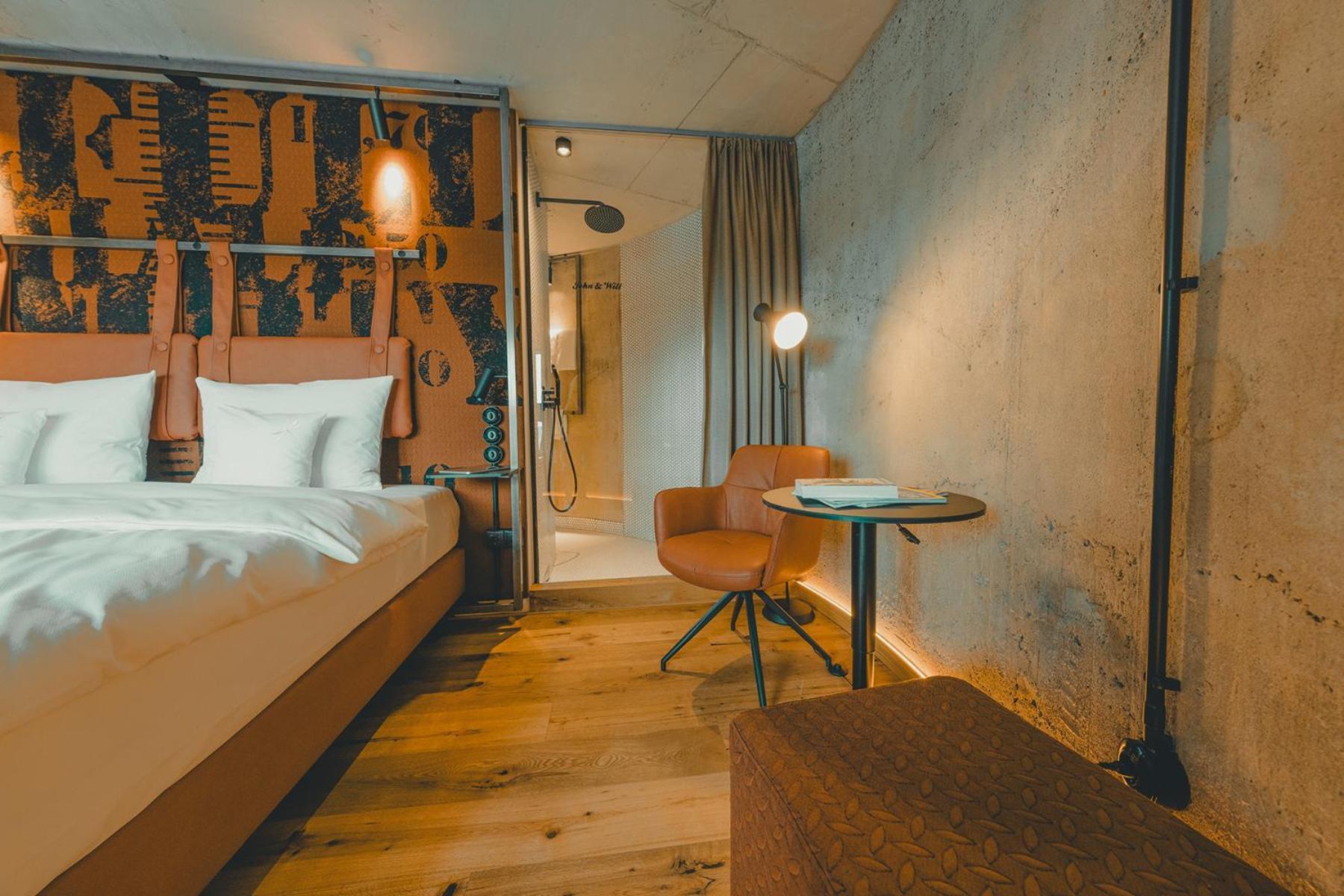 John & Will Silo-Hotel By Guldsmeden Бремен Номер фото