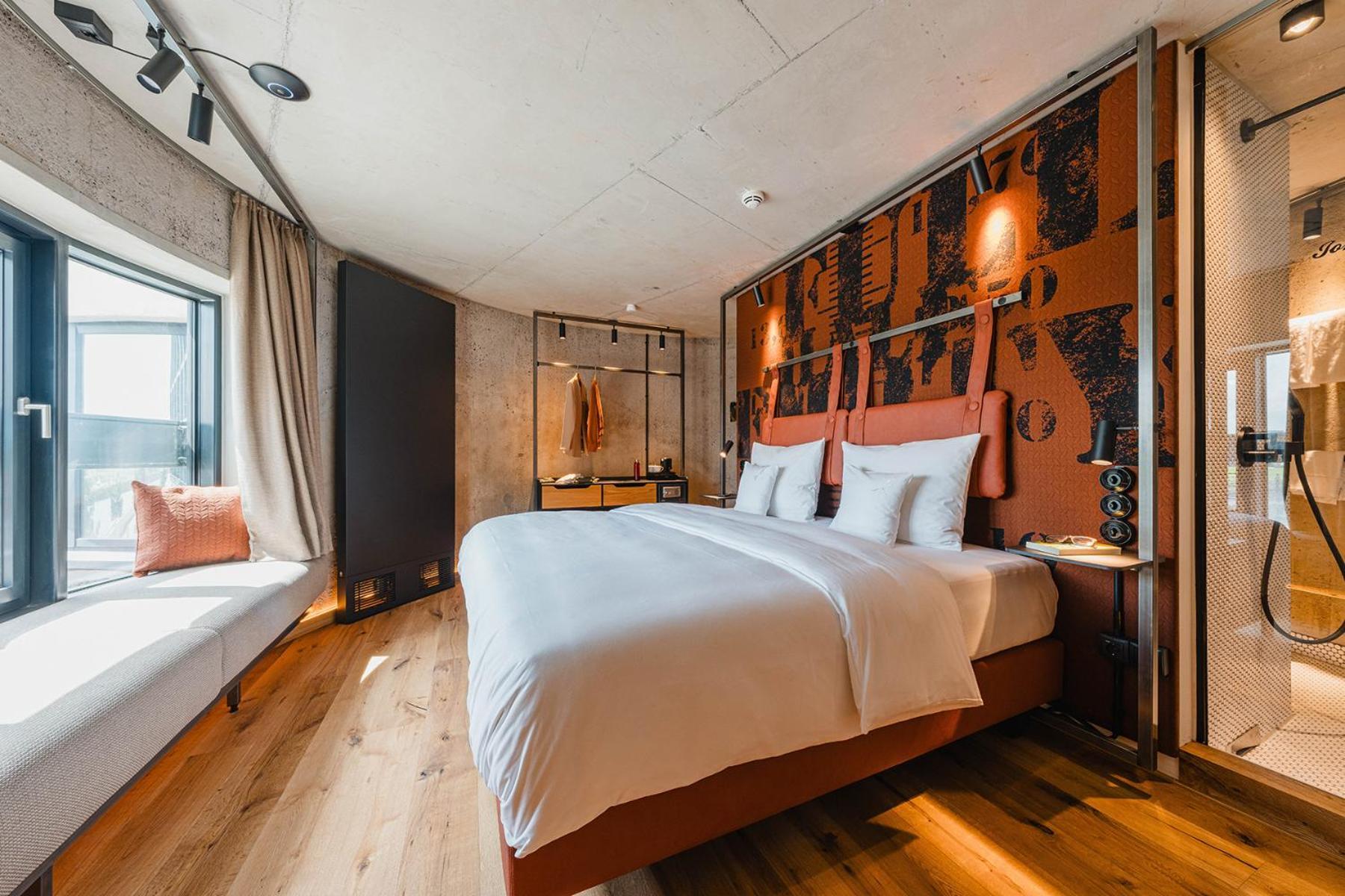 John & Will Silo-Hotel By Guldsmeden Бремен Экстерьер фото