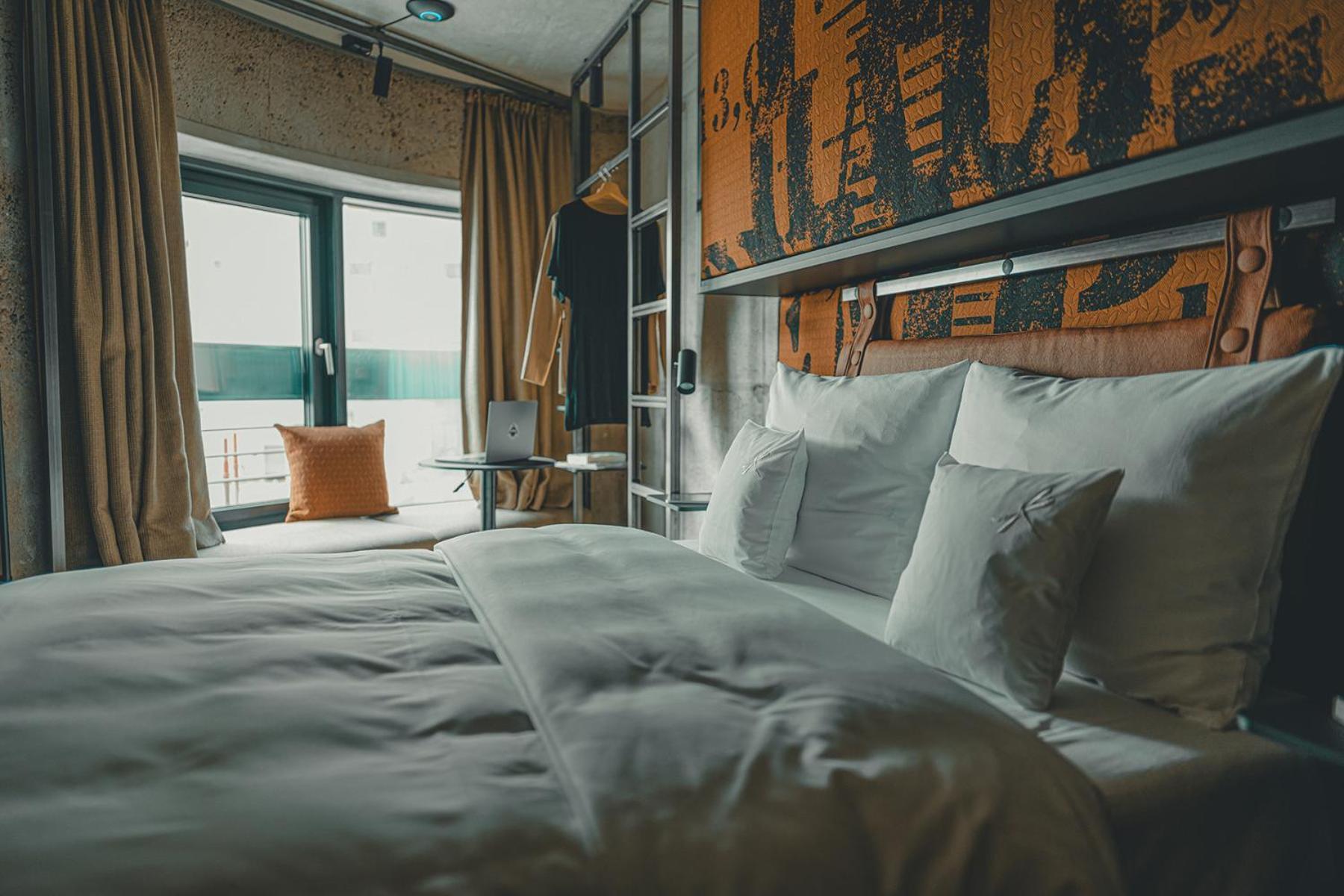 John & Will Silo-Hotel By Guldsmeden Бремен Номер фото