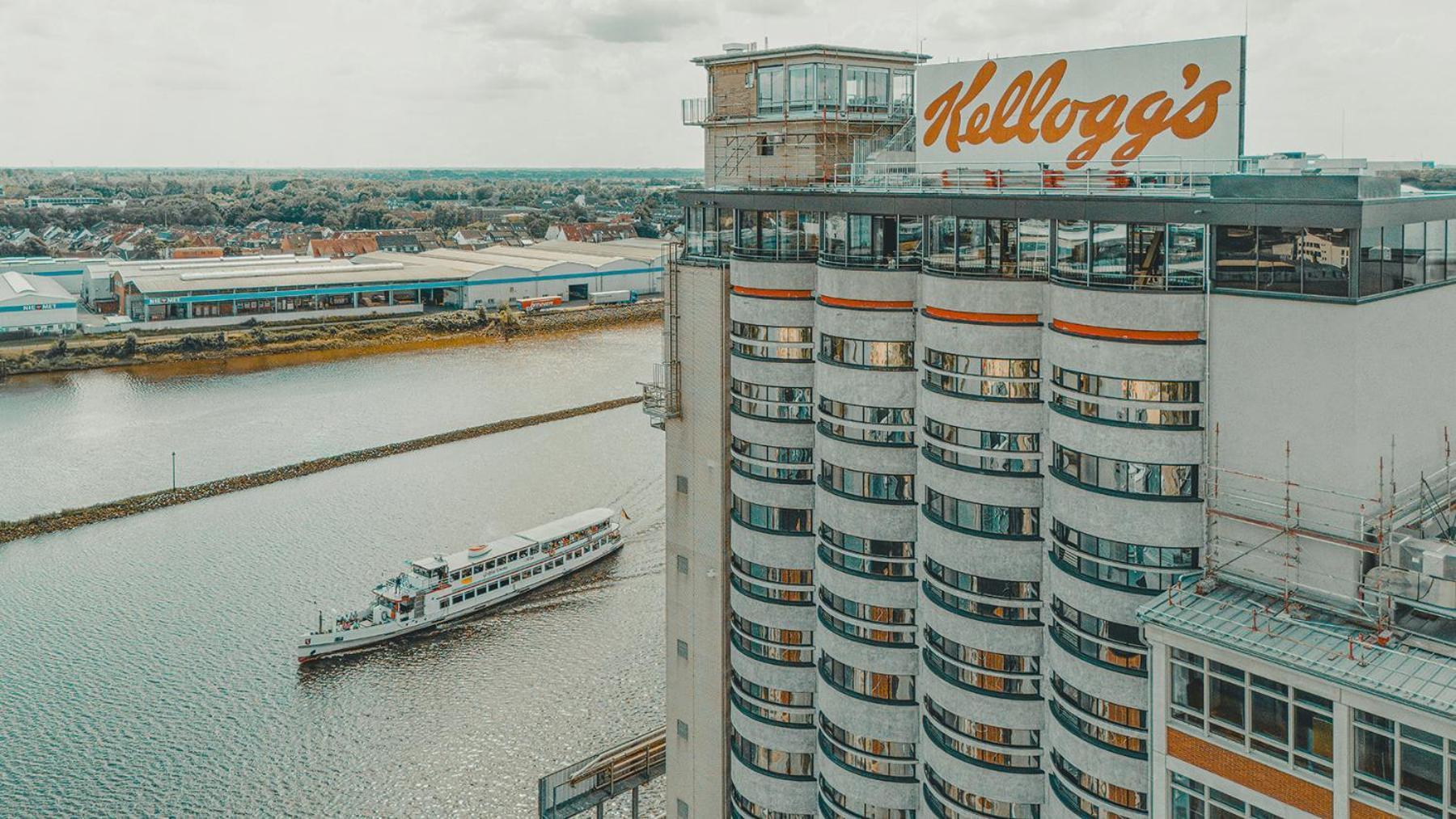 John & Will Silo-Hotel By Guldsmeden Бремен Экстерьер фото